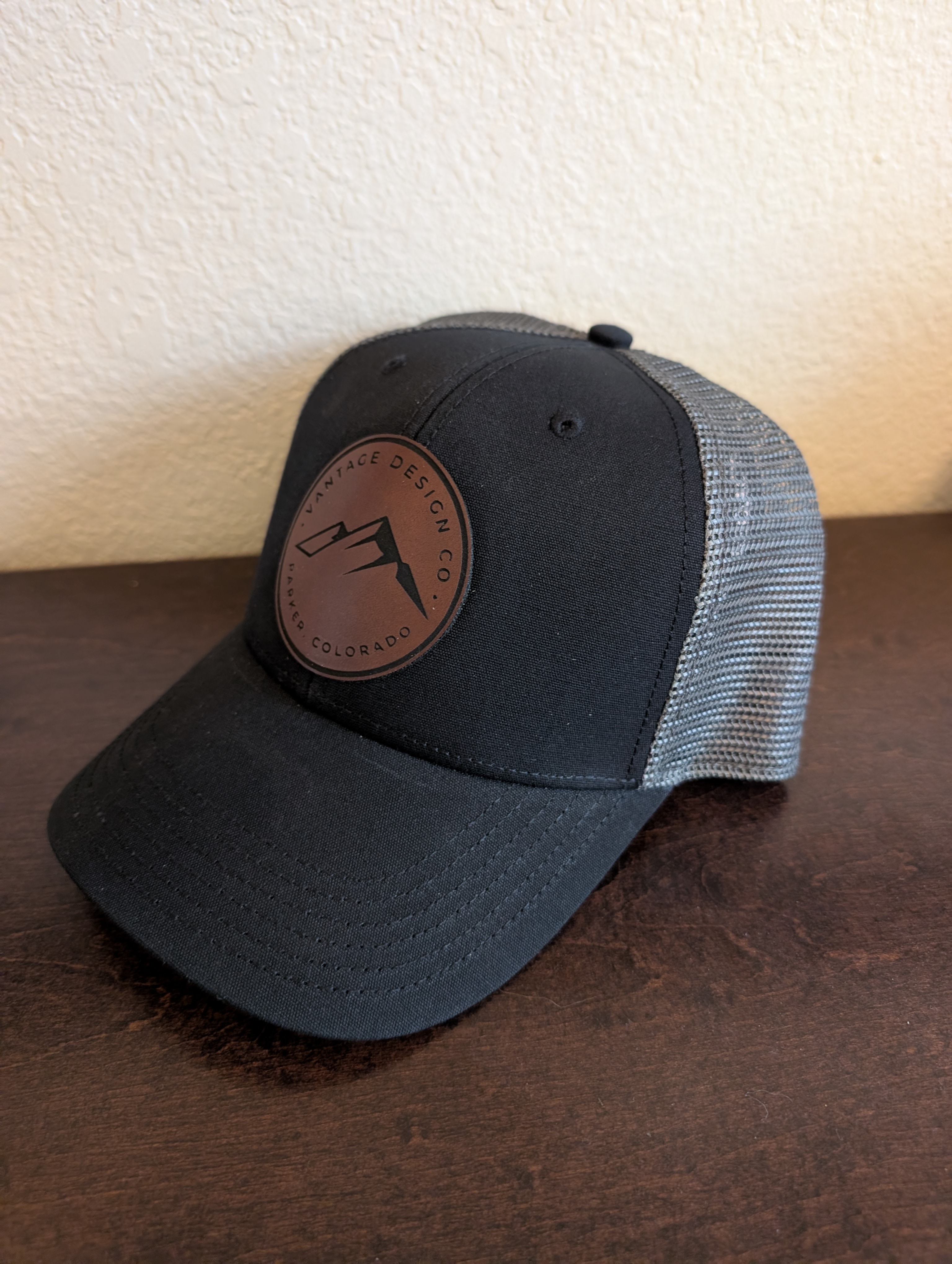 Custom branded hat