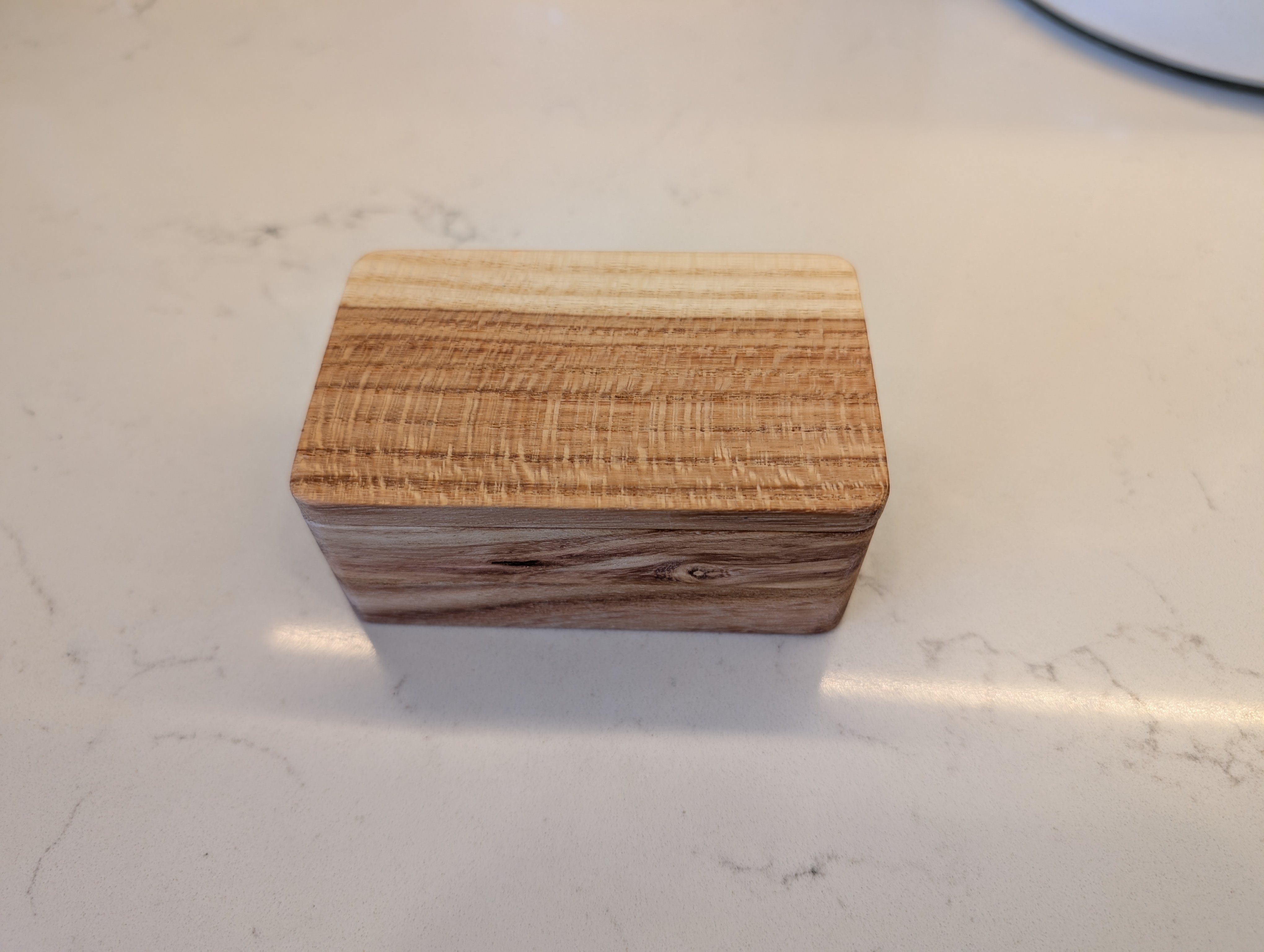 Custom CNC carved salt cellar